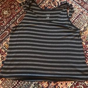 A New Day | Striped Tank